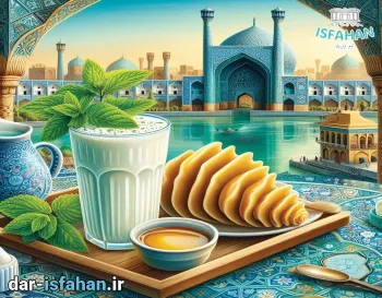 بهترین دوغ و گوشفیل در اصفهان